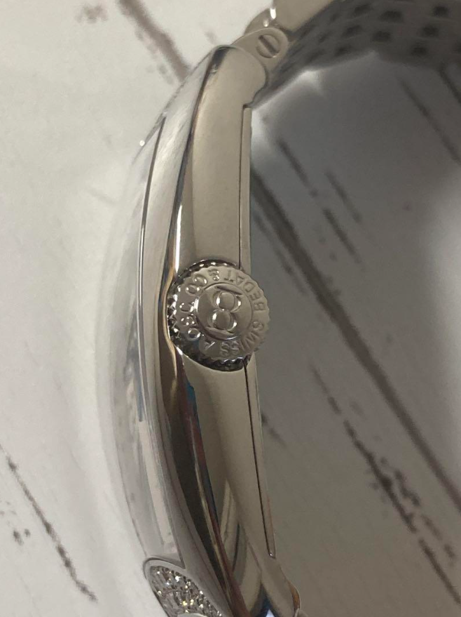 ベダ&カンパニー ラグダイヤ 腕時計