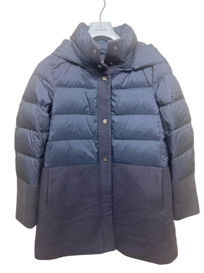 ヘルノ コンビネーション ダウンコート