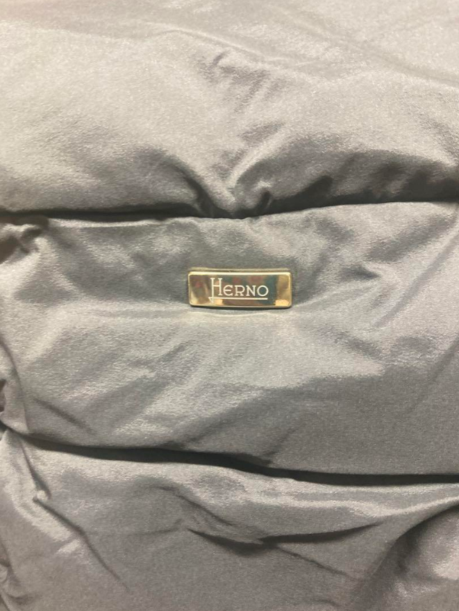 ヘルノ コンビネーション ダウンコート
