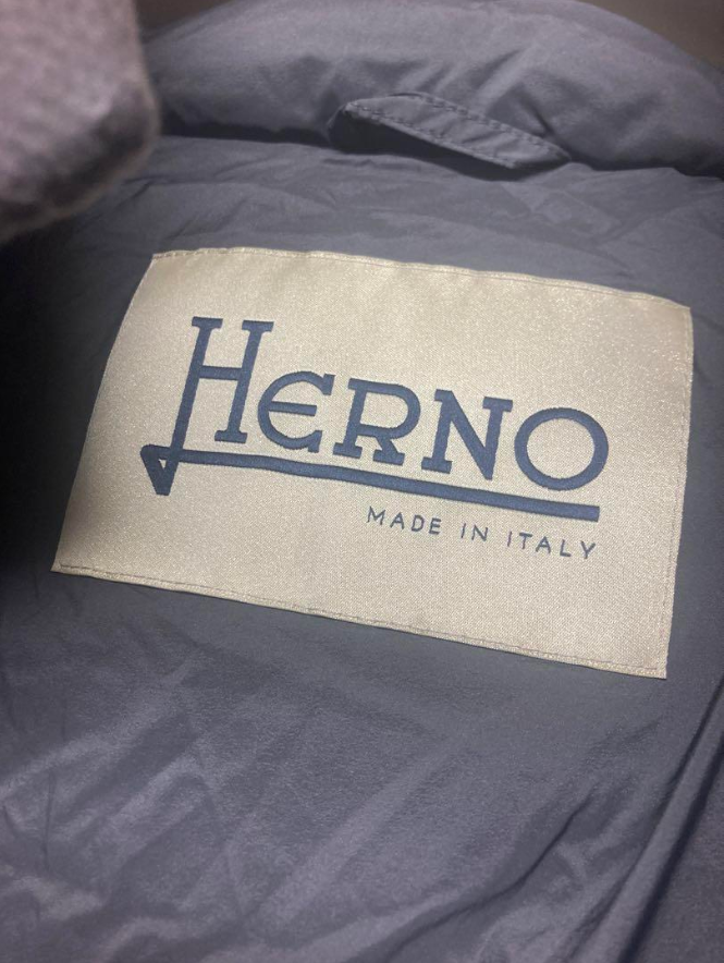 ヘルノ コンビネーション ダウンコート