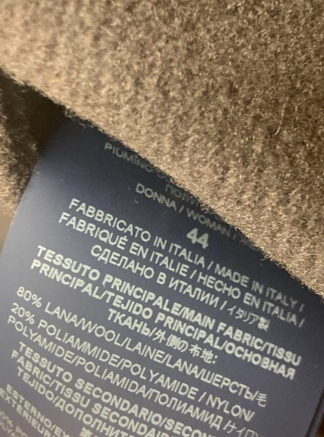 ヘルノ コンビネーション ダウンコート