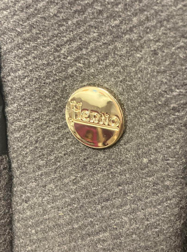 ヘルノ コンビネーション ダウンコート