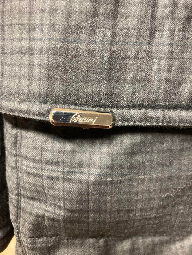 ブリオーニ ダウンコート