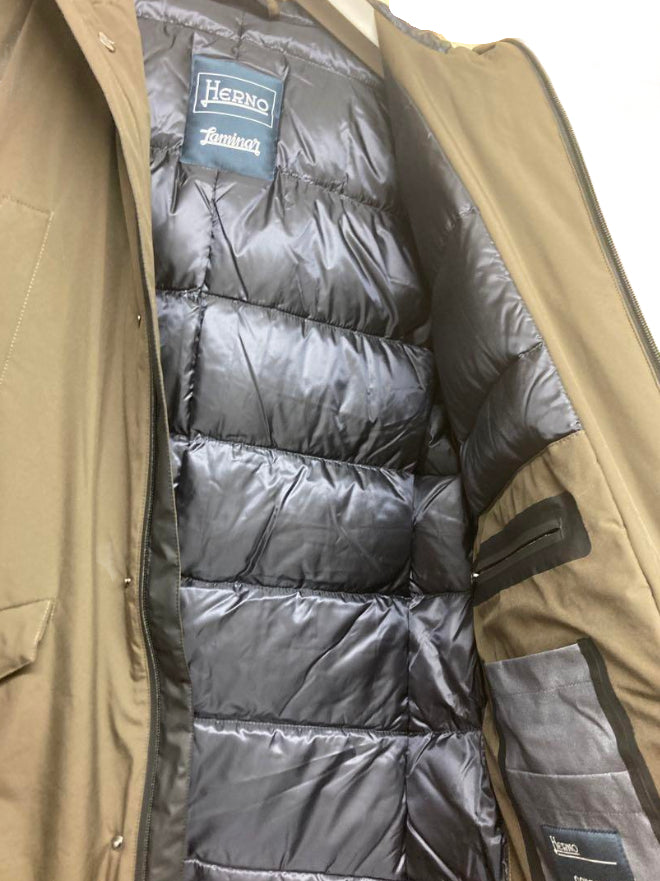 ヘルノ ラミナー ゴアテックス ダウンコート