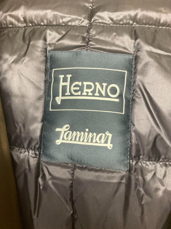 ヘルノ ラミナー ゴアテックス ダウンコート