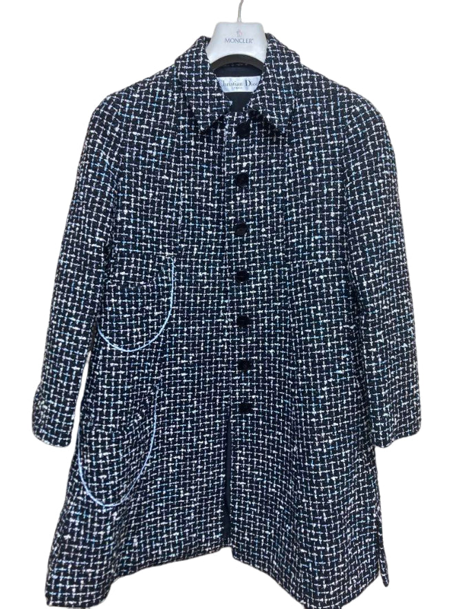 ディオール ツイード コート スカート セットアップ