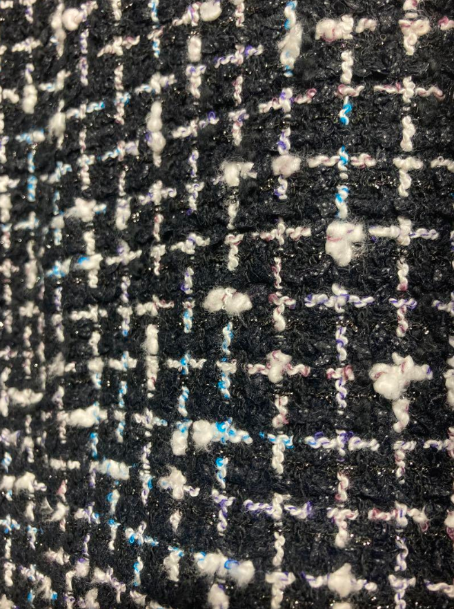 ディオール ツイード コート スカート セットアップ