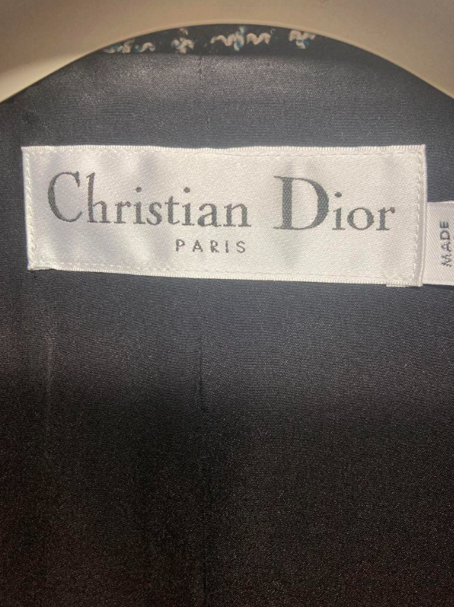 ディオール ツイード コート スカート セットアップ