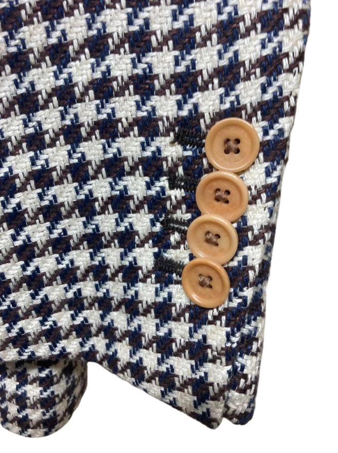 エトロ ツイード ジャケット