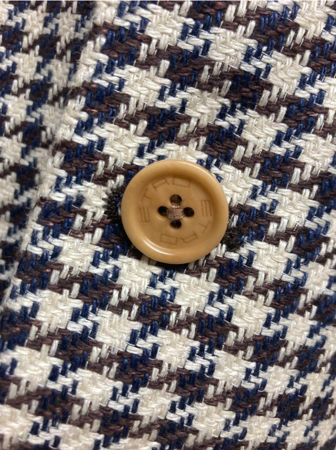 エトロ ツイード ジャケット