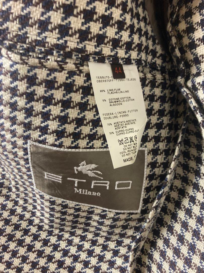 エトロ ツイード ジャケット