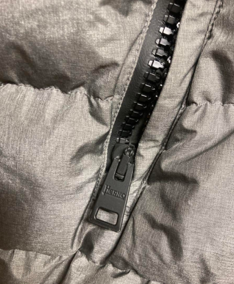 ヘルノ ラミナー ゴア ウインドストッパー ダウンジャケット