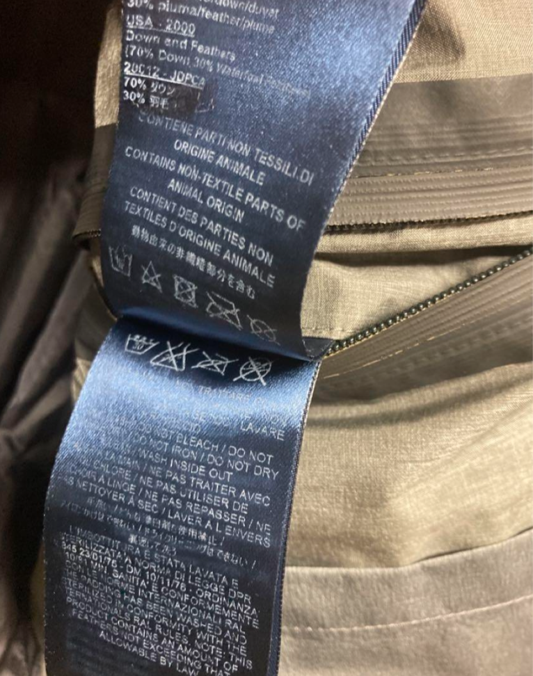 ヘルノ ラミナー ゴア ウインドストッパー ダウンジャケット