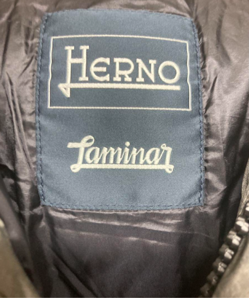 ヘルノ ラミナー ゴア ウインドストッパー ダウンジャケット