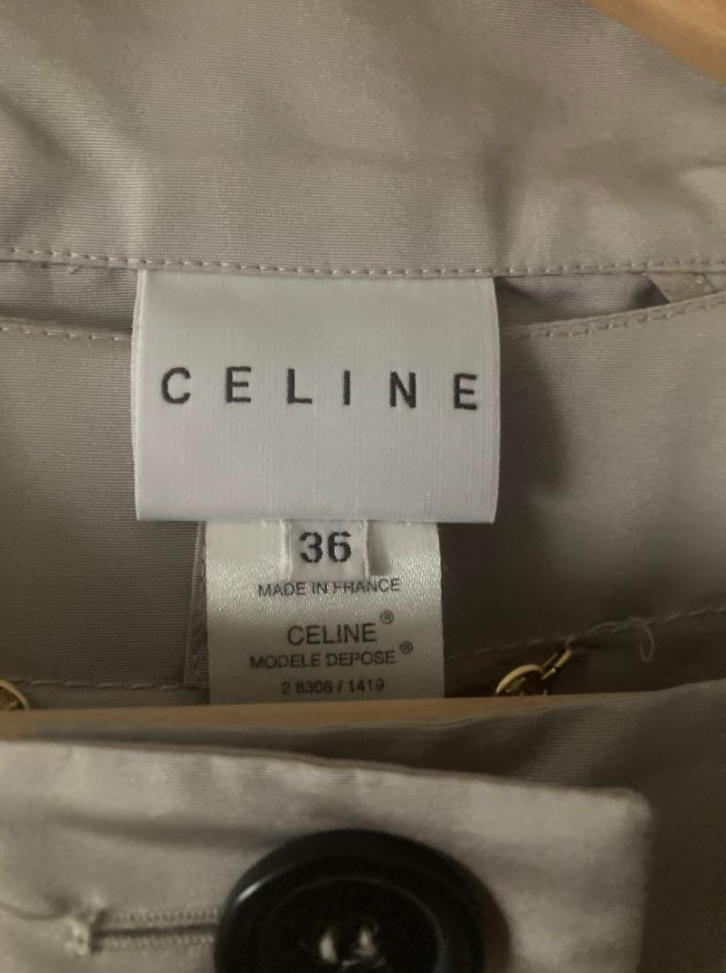 セリーヌ トレンチ コート