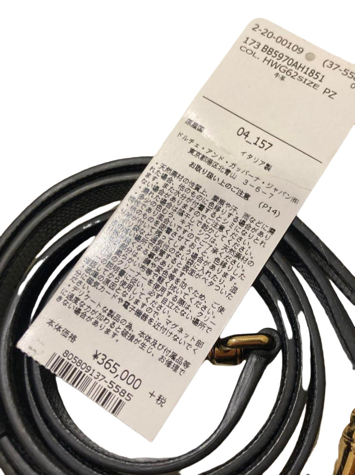 ドルチェ&ガッバーナ ドルチェBOX 2ウェイ ショルダーバッグ