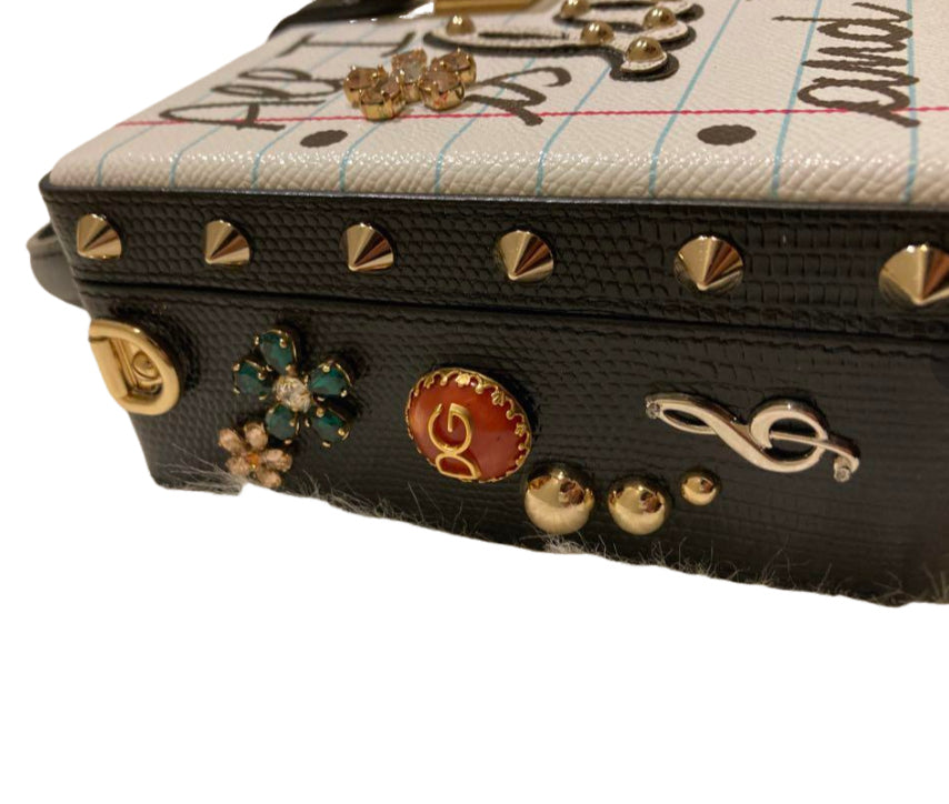 ドルチェ&ガッバーナ ドルチェBOX 2ウェイ ショルダーバッグ