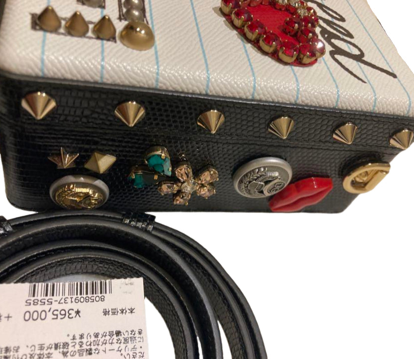 ドルチェ&ガッバーナ ドルチェBOX 2ウェイ ショルダーバッグ