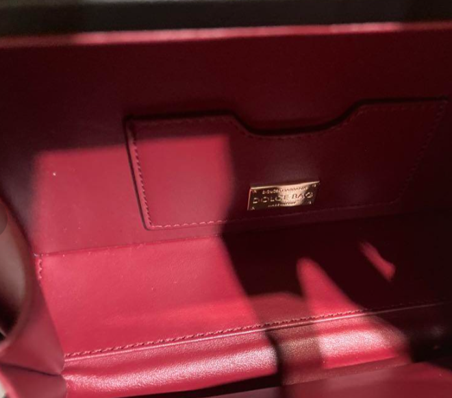 ドルチェ&ガッバーナ ドルチェBOX 2ウェイ ショルダーバッグ