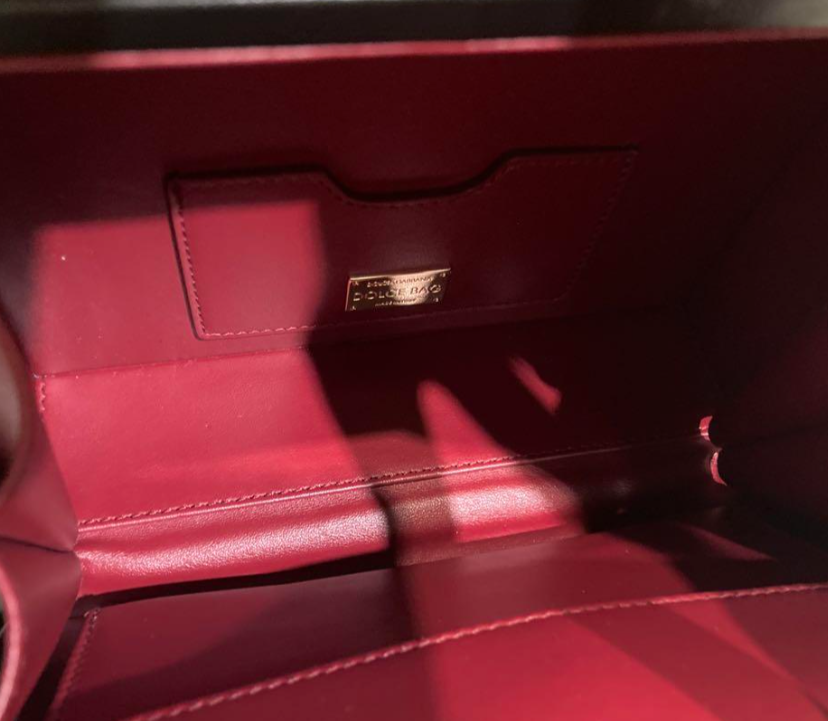 ドルチェ&ガッバーナ ドルチェBOX 2ウェイ ショルダーバッグ