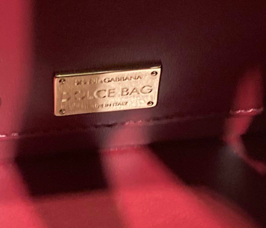 ドルチェ&ガッバーナ ドルチェBOX 2ウェイ ショルダーバッグ