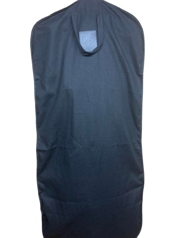 ロエベ スカーフカラー グレープ ドレス ワンピース