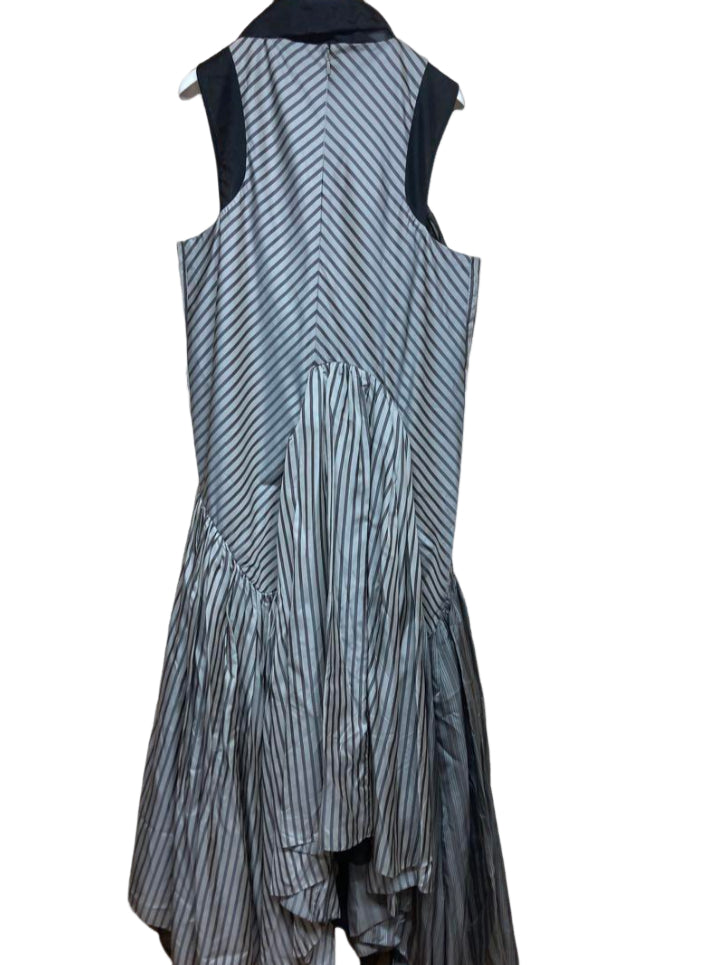 ロエベ スカーフカラー グレープ ドレス ワンピース