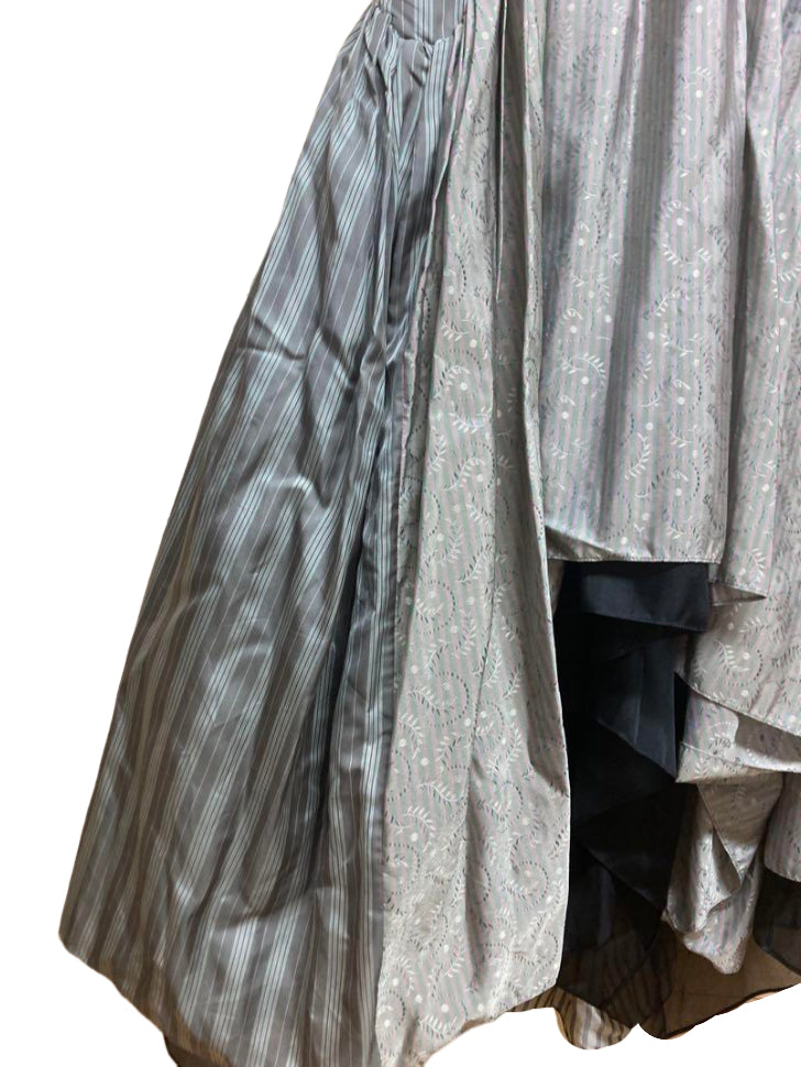 ロエベ スカーフカラー グレープ ドレス ワンピース