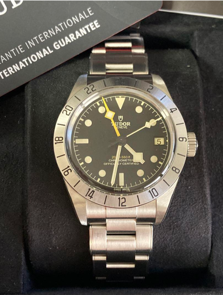 チュードル ブラックベイプロ メンズ 腕時計