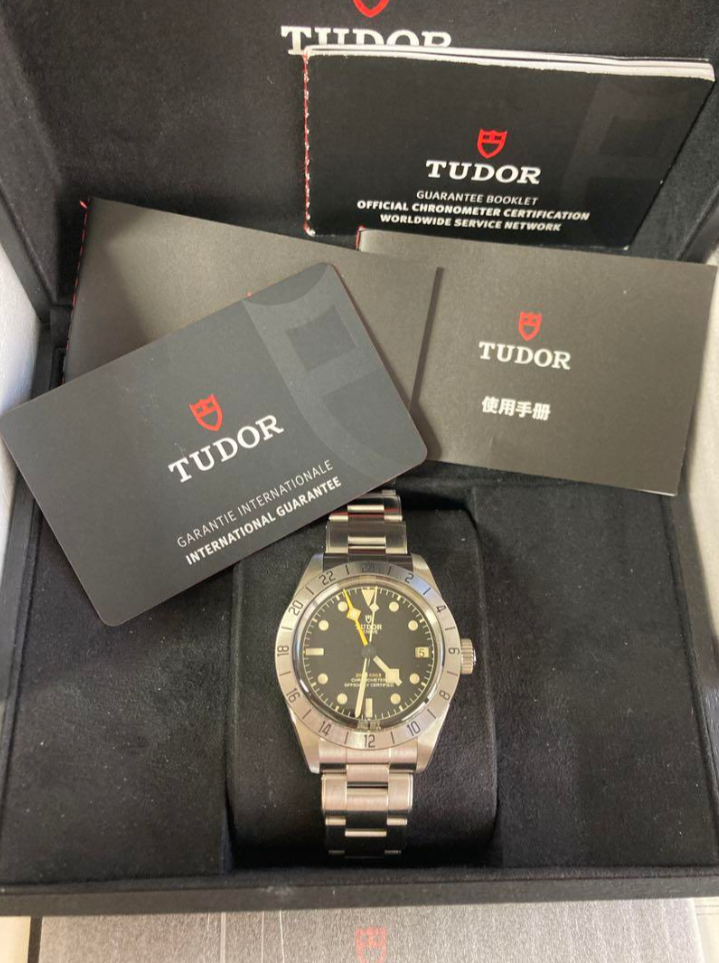 チュードル ブラックベイプロ メンズ 腕時計