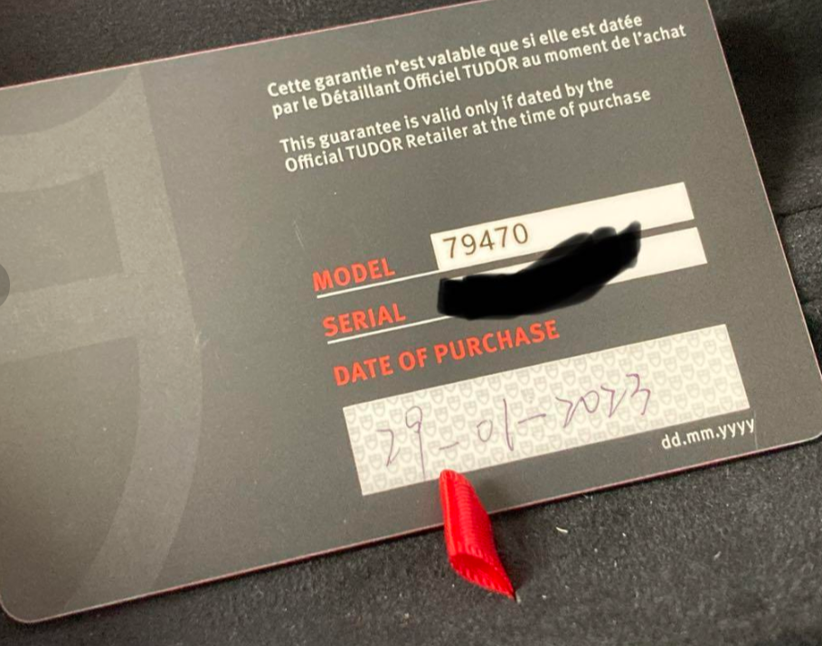 チュードル ブラックベイプロ メンズ 腕時計