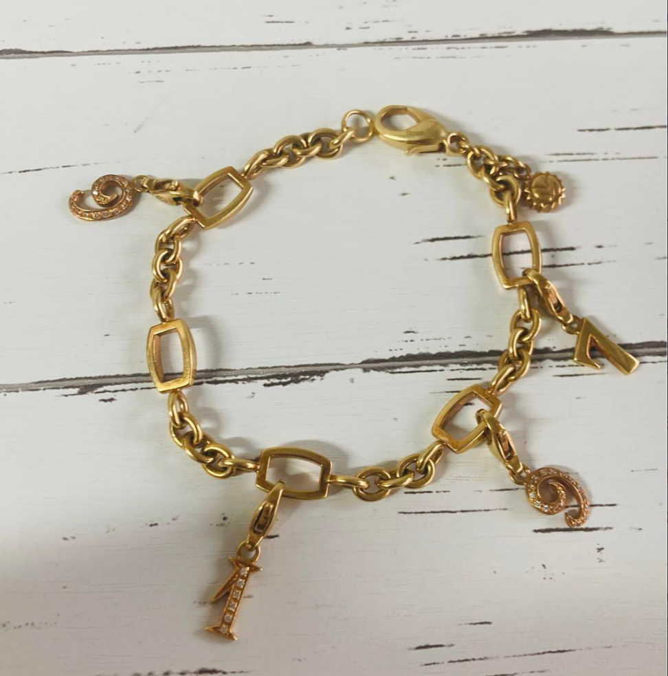 フランクミュラー タリスマン ブレス k18 ダイヤ