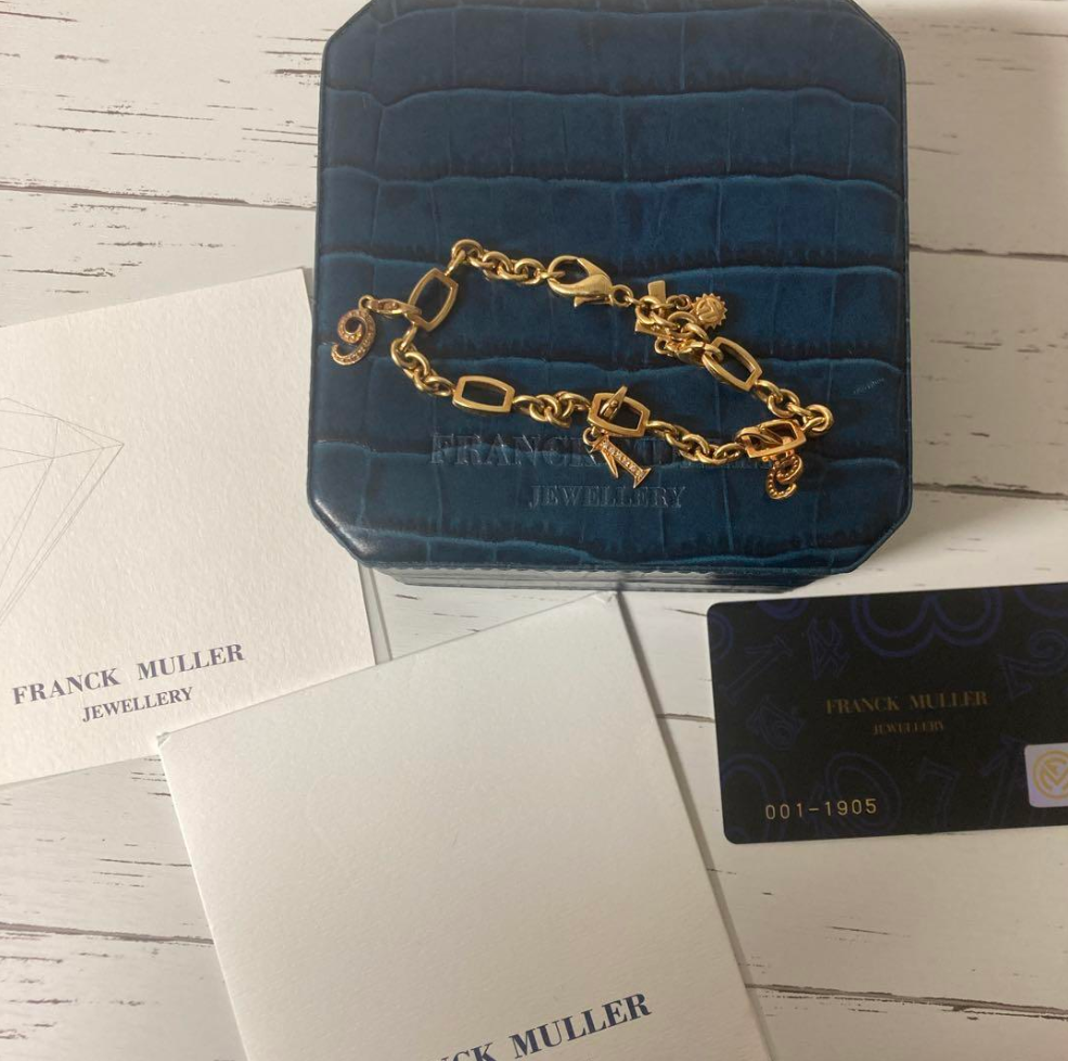 フランクミュラー タリスマン ブレス k18 ダイヤ