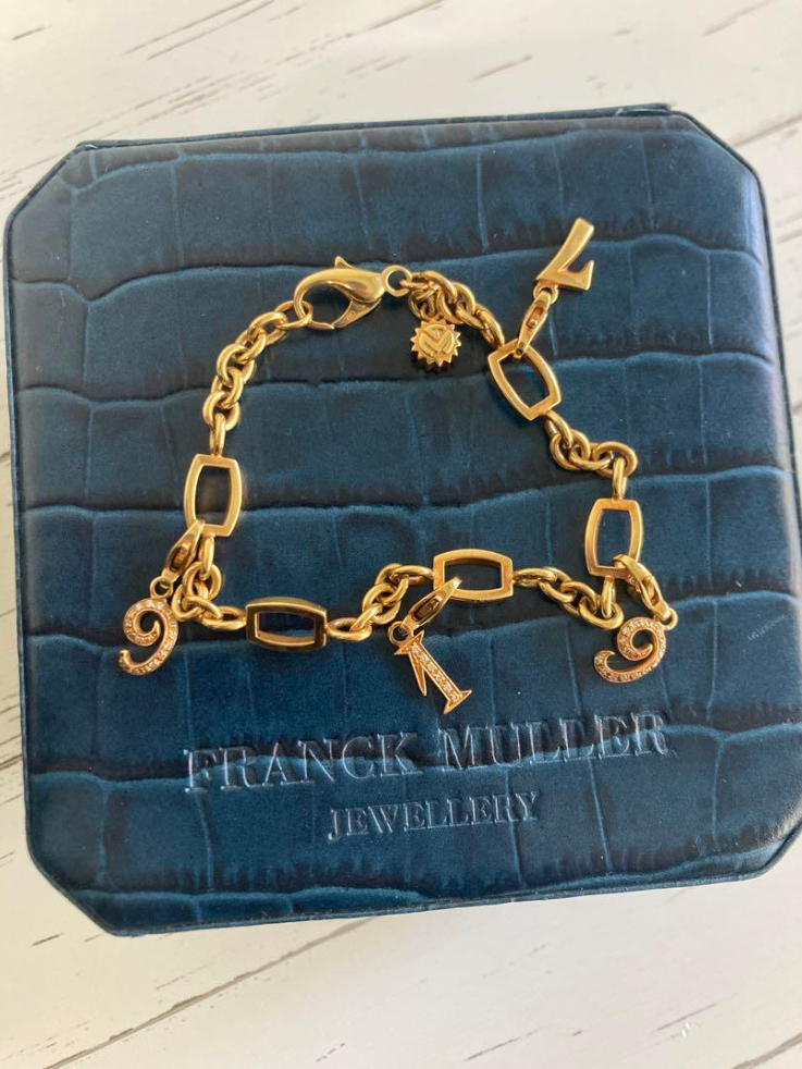 フランクミュラー タリスマン ブレス k18 ダイヤ