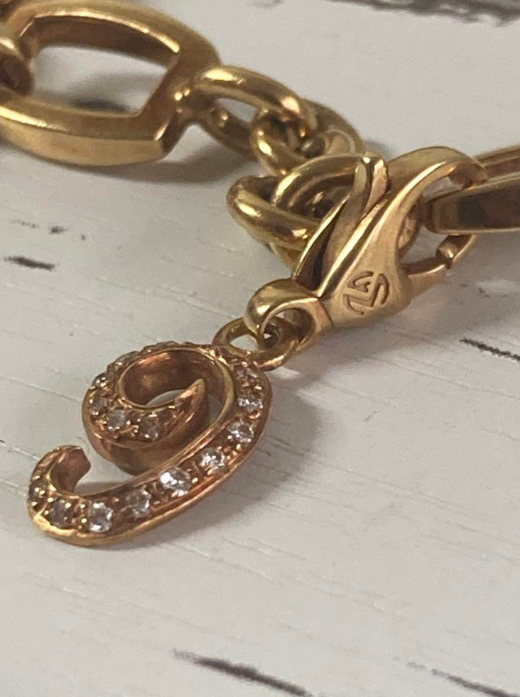 フランクミュラー タリスマン ブレス k18 ダイヤ