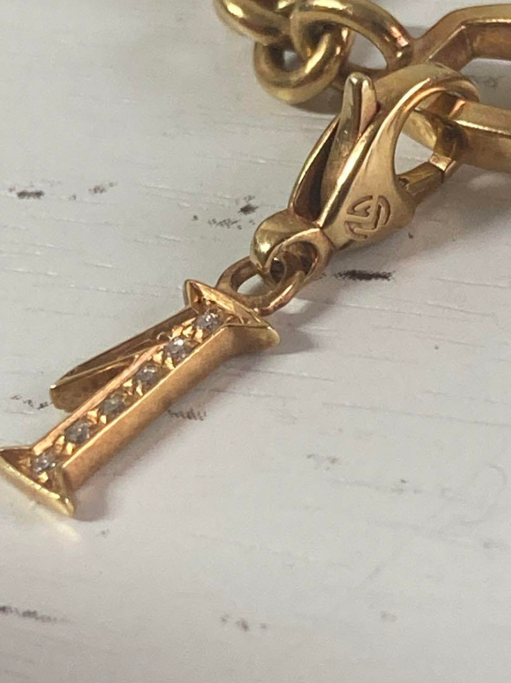 フランクミュラー タリスマン ブレス k18 ダイヤ