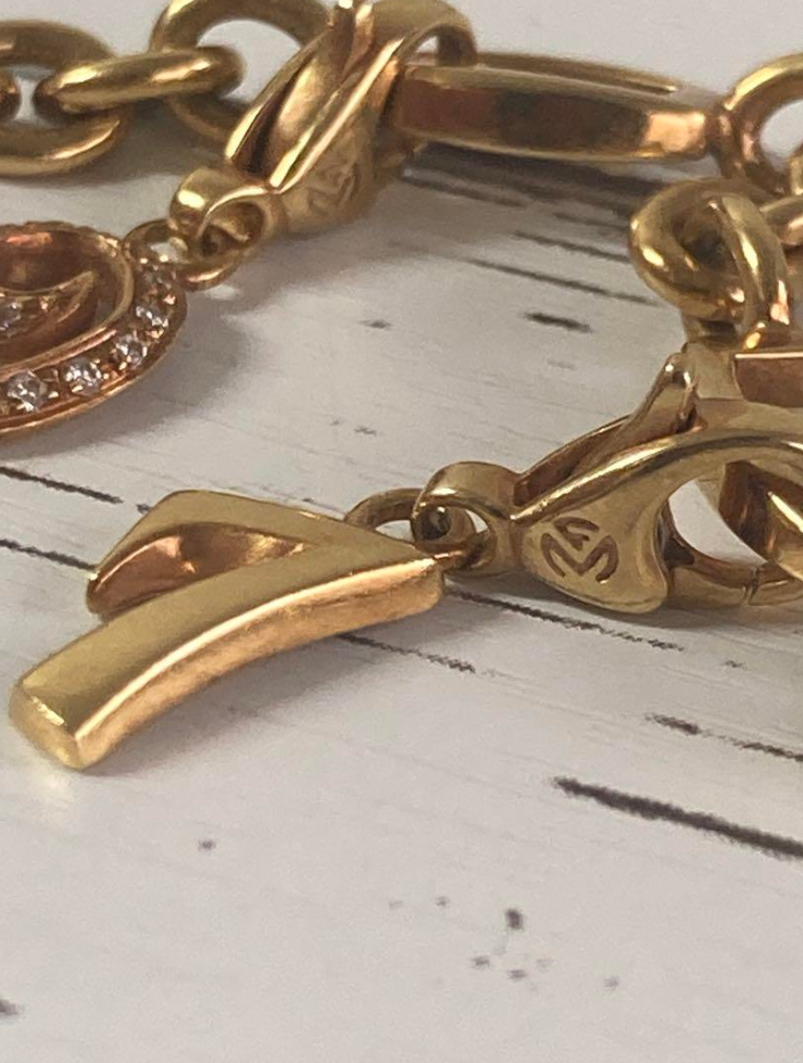 フランクミュラー タリスマン ブレス k18 ダイヤ