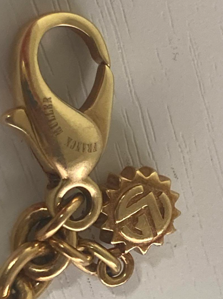 フランクミュラー タリスマン ブレス k18 ダイヤ