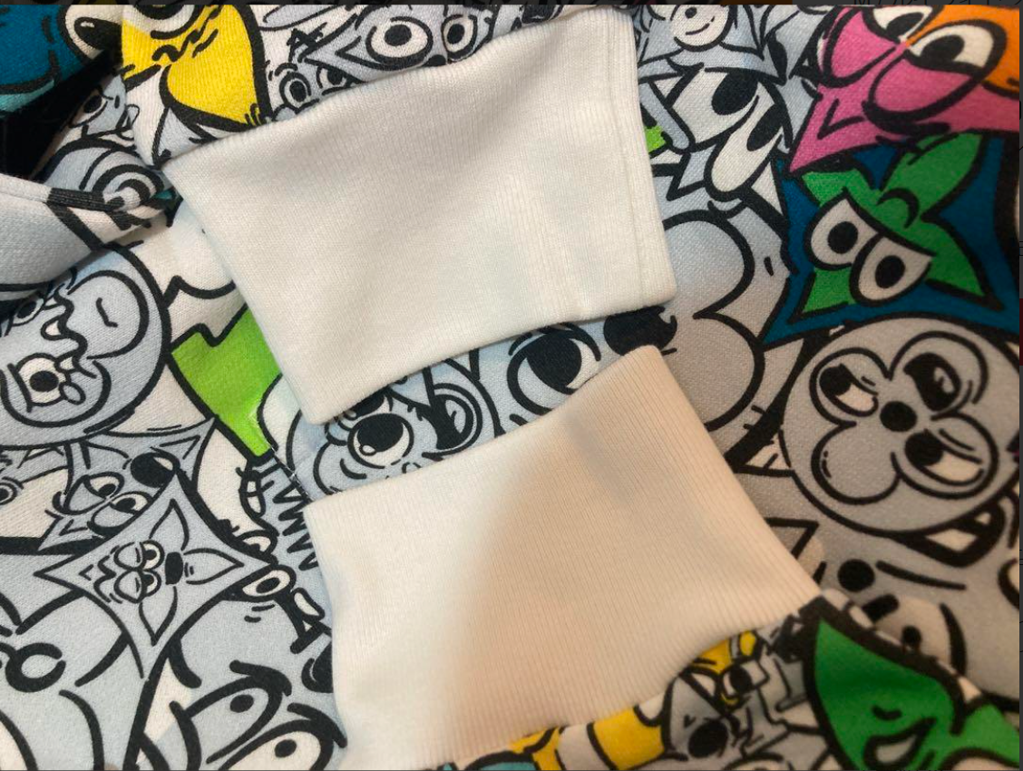 ルイ・ヴィトン コミックス ブーディー パーカー