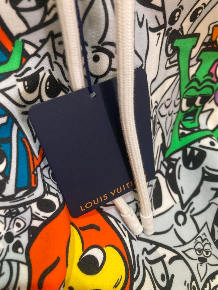 ルイ・ヴィトン コミックス ブーディー パーカー