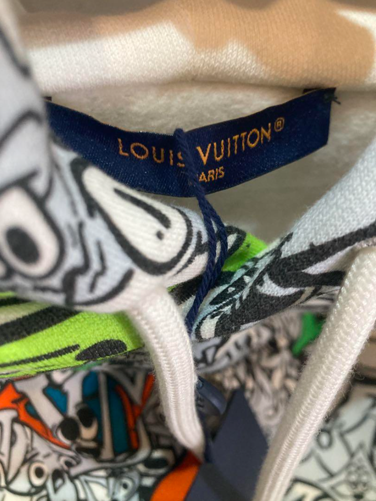 ルイ・ヴィトン コミックス ブーディー パーカー