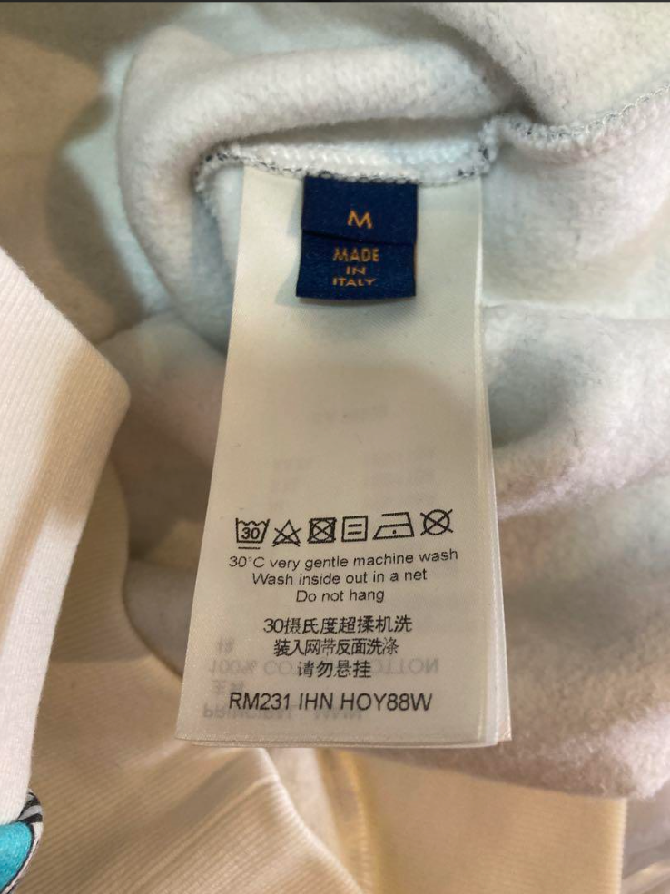 ルイ・ヴィトン コミックス ブーディー パーカー