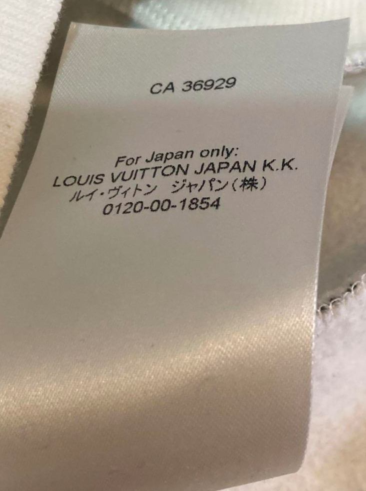 ルイ・ヴィトン コミックス ブーディー パーカー