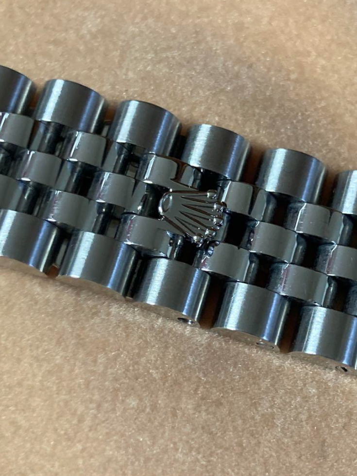 ロレックス 116234 デイトジャスト 18金 コンビ フラワー