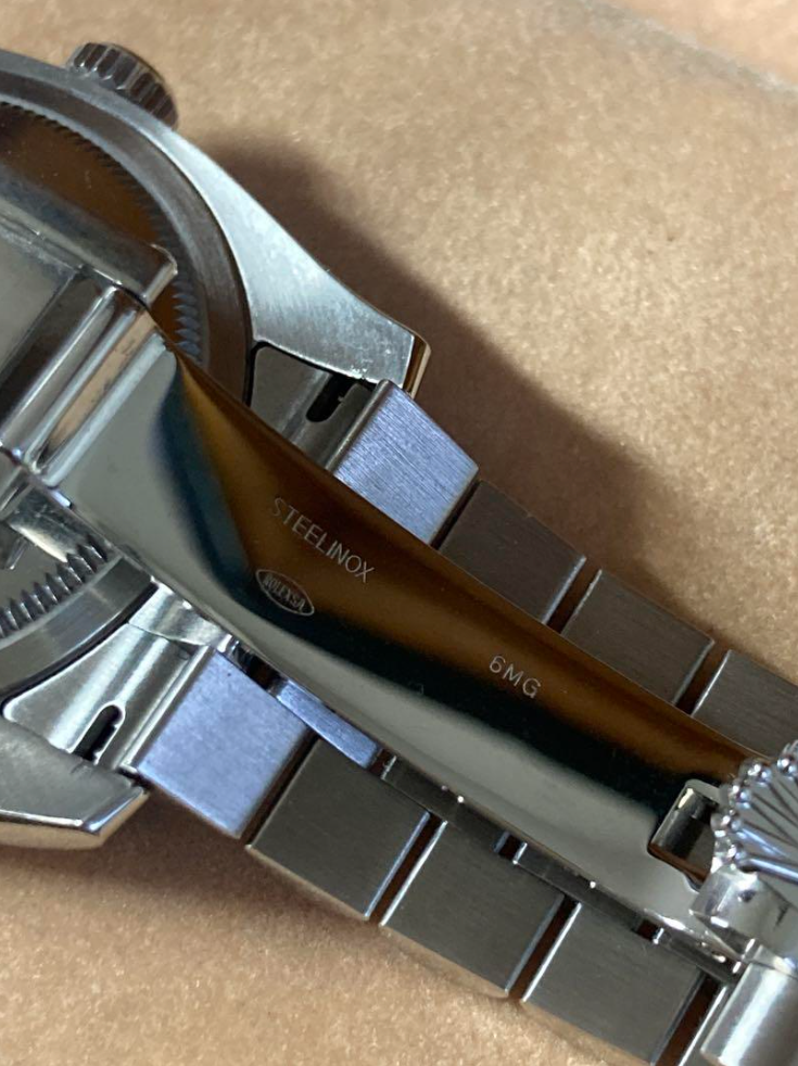 ロレックス 116234 デイトジャスト 18金 コンビ フラワー