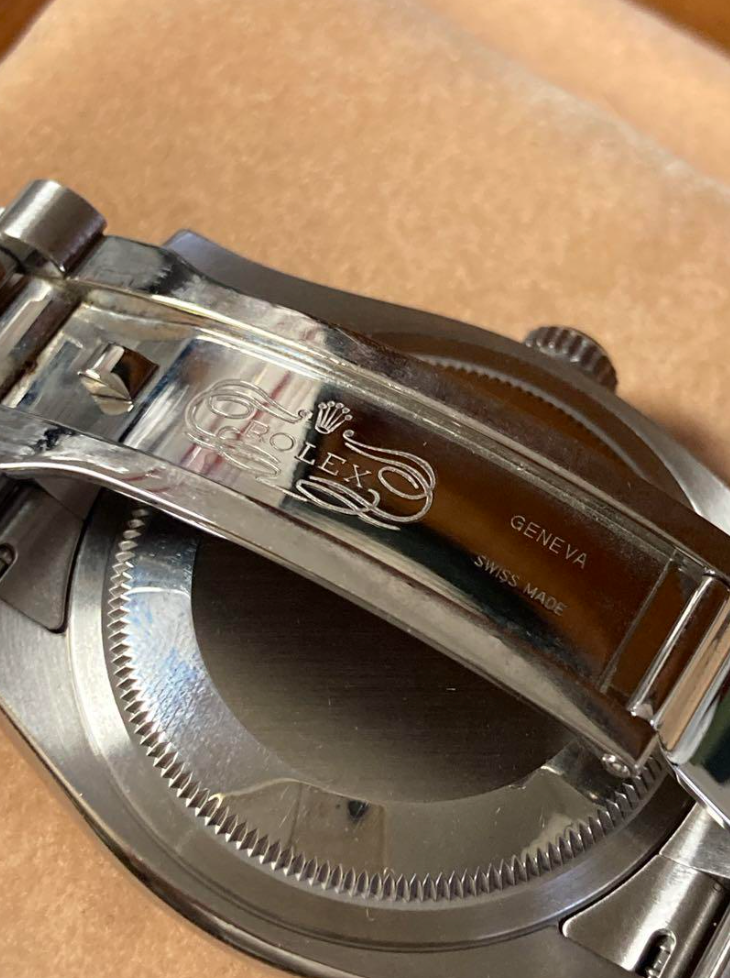 ロレックス 116234 デイトジャスト 18金 コンビ フラワー