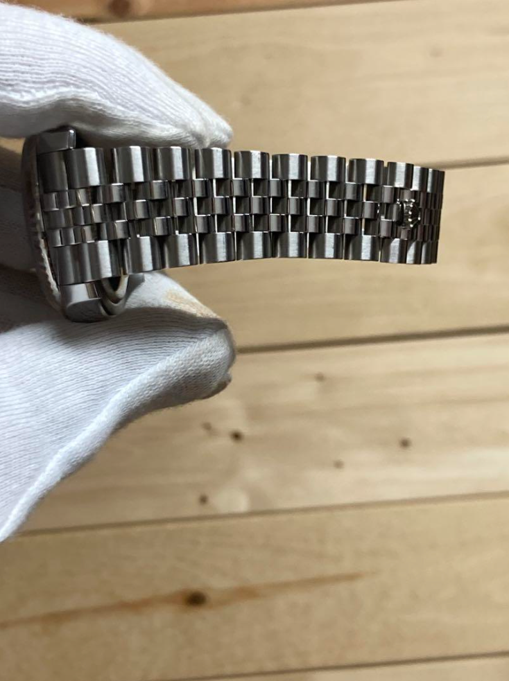 ロレックス 116234 デイトジャスト 18金 コンビ フラワー