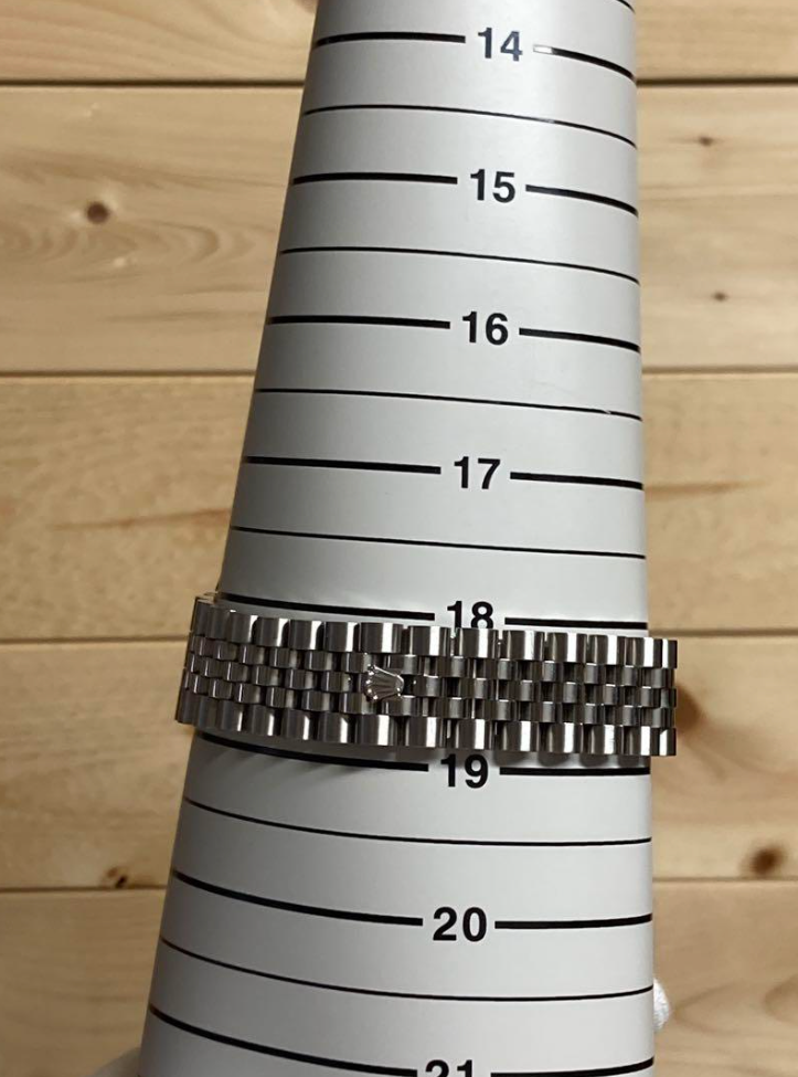 ロレックス 116234 デイトジャスト 18金 コンビ フラワー