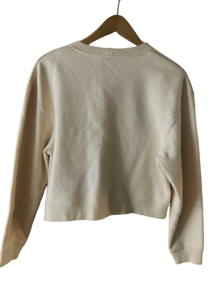 シャネル カメリア ロゴ トレーナー