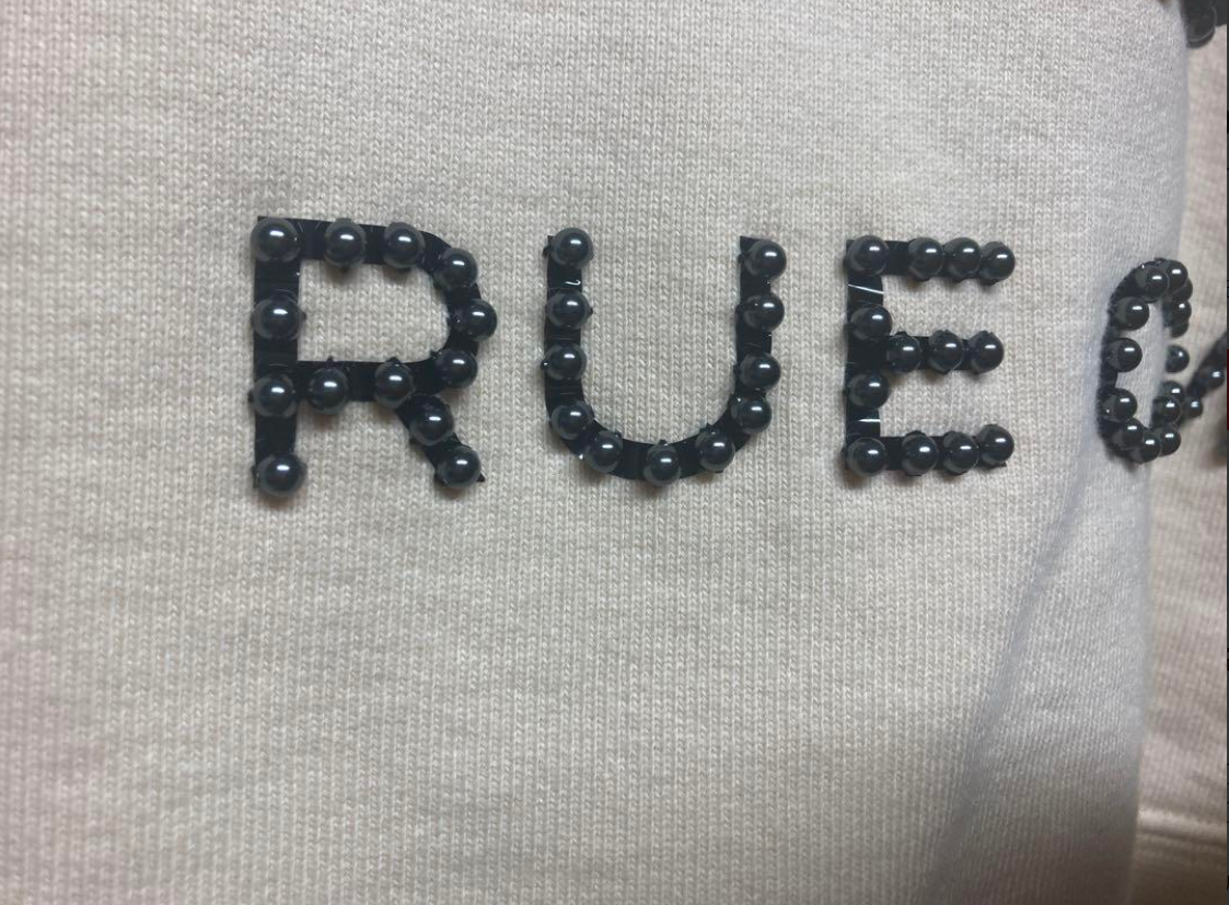 シャネル カメリア ロゴ トレーナー